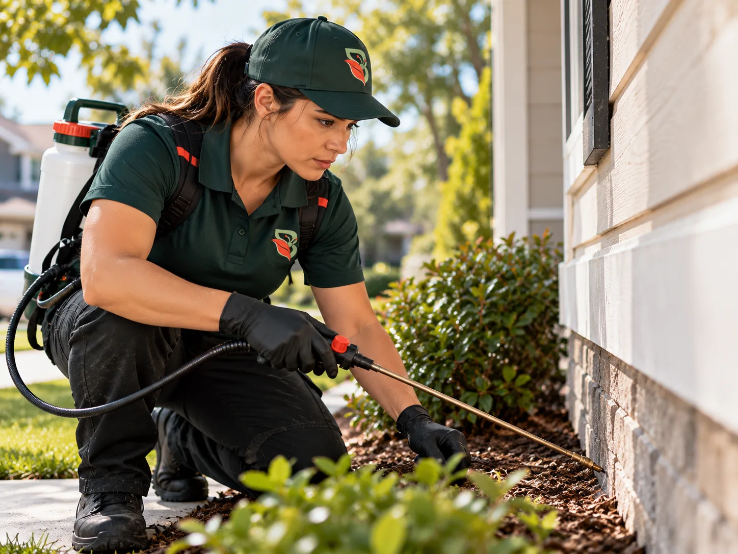 Pest Control company in Leggett, TX